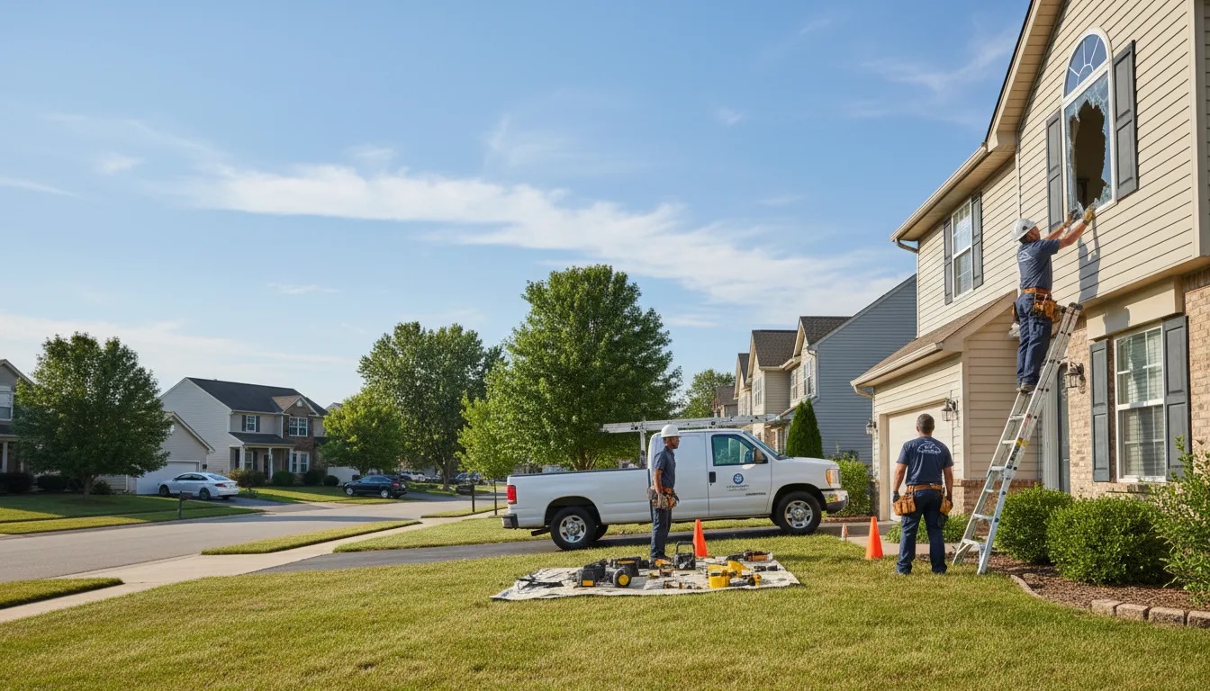 Expert window installer providing residential service in Luzerne, IA